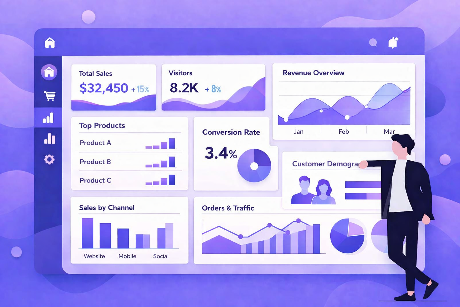 ZestoraX - E-commerce Analytics